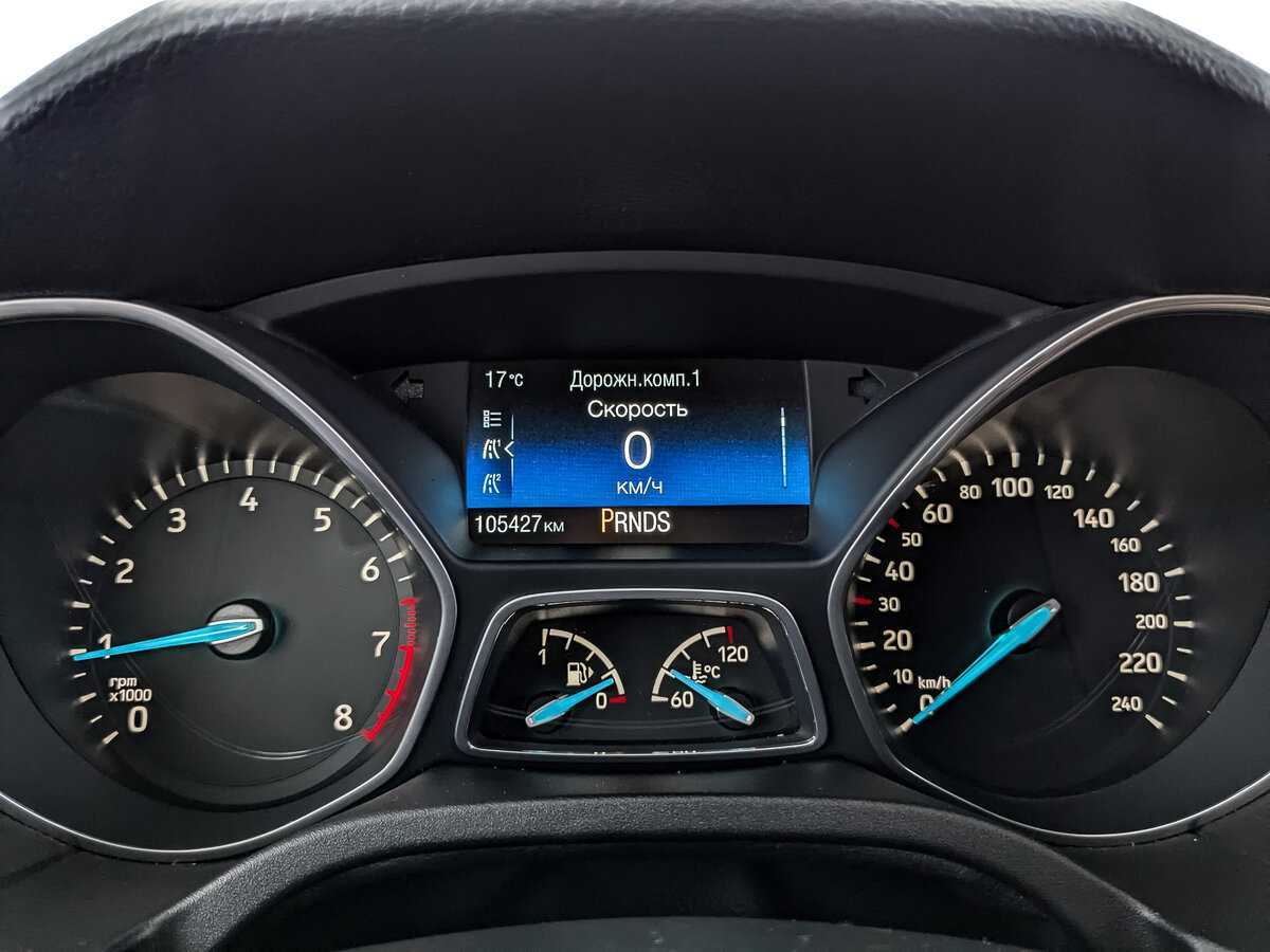 Ford Focus 2017 года с пробегом. Фото: #10