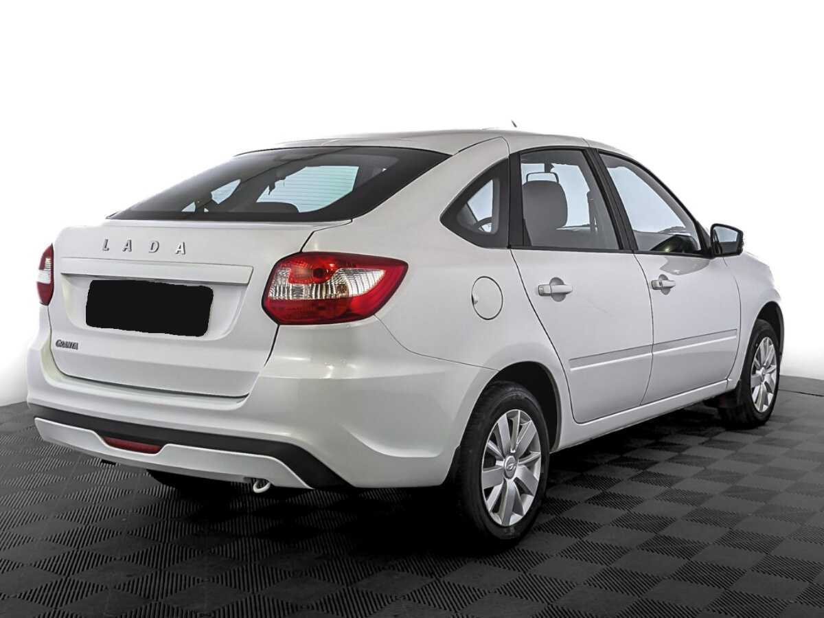 Lada (ВАЗ) Granta 2023 года с пробегом. Фото: #4