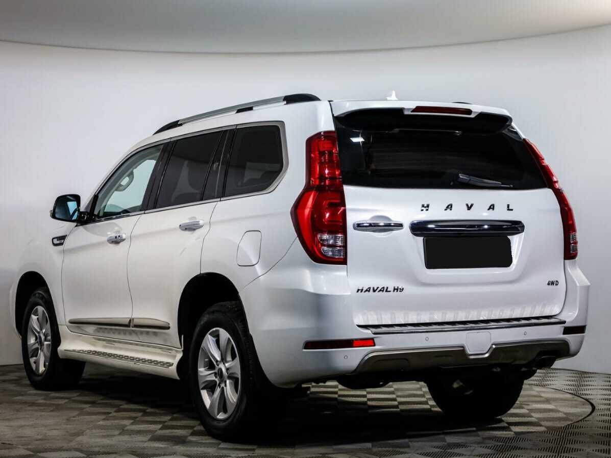 Haval H9 2018 года с пробегом. Фото: #5