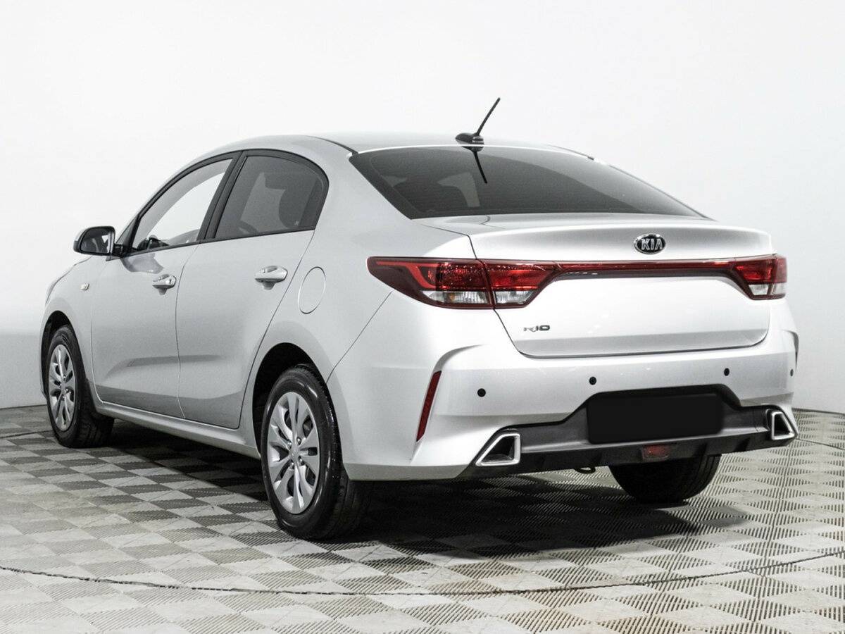 Kia Rio 2021 года с пробегом. Фото: #6