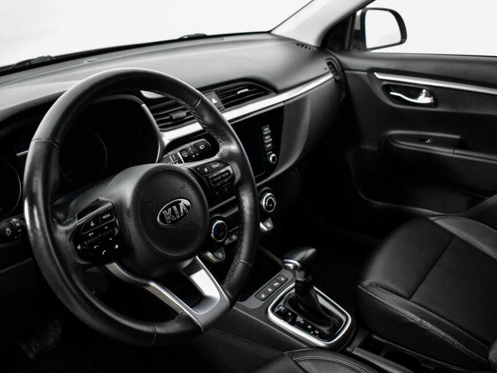 Kia Rio 2021 года с пробегом. Фото: #8