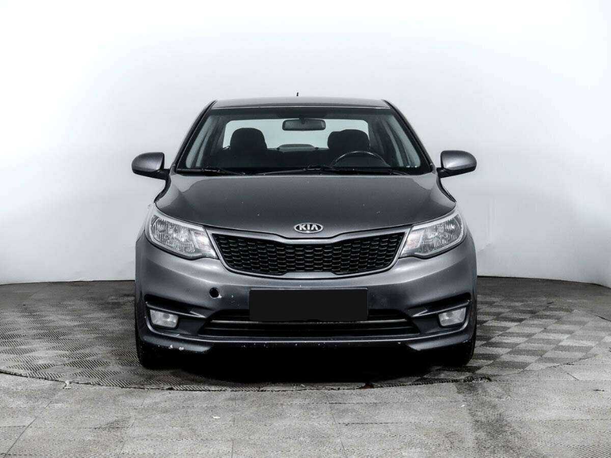 Kia Rio 2015 года с пробегом. Фото: #1