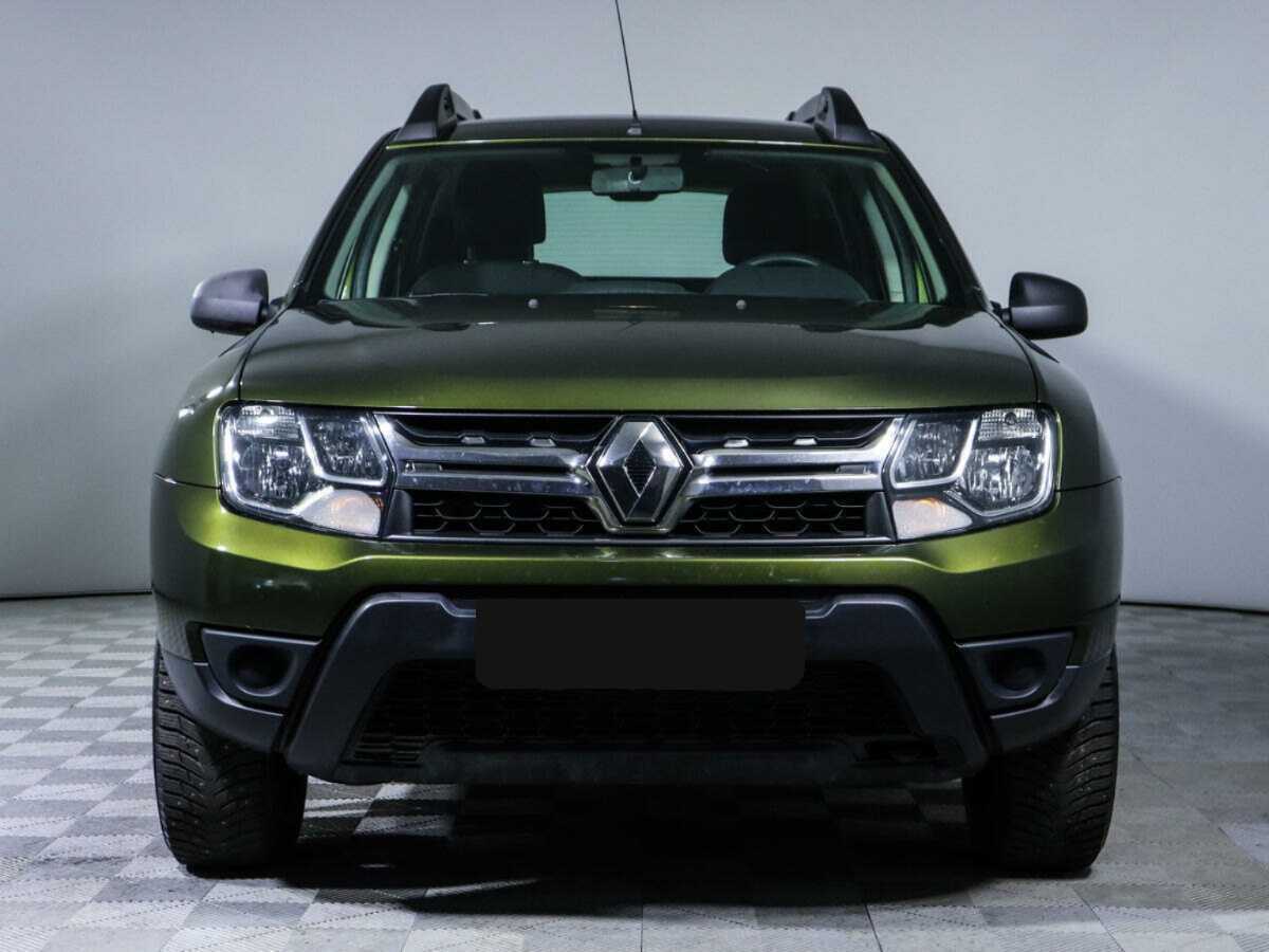 Renault Duster 2020 года с пробегом. Фото: #1