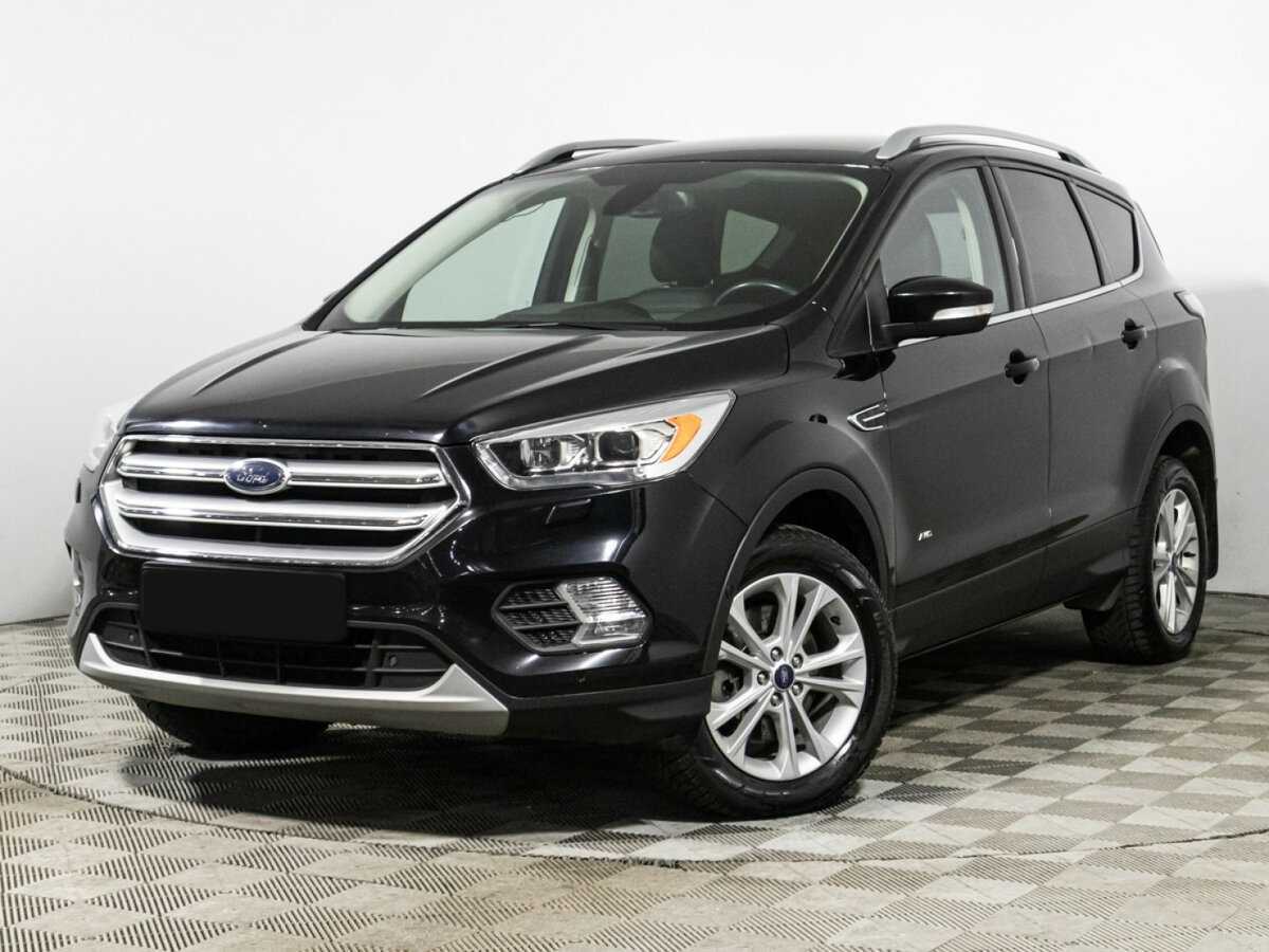 Ford Kuga 2017 года с пробегом. Фото: #0