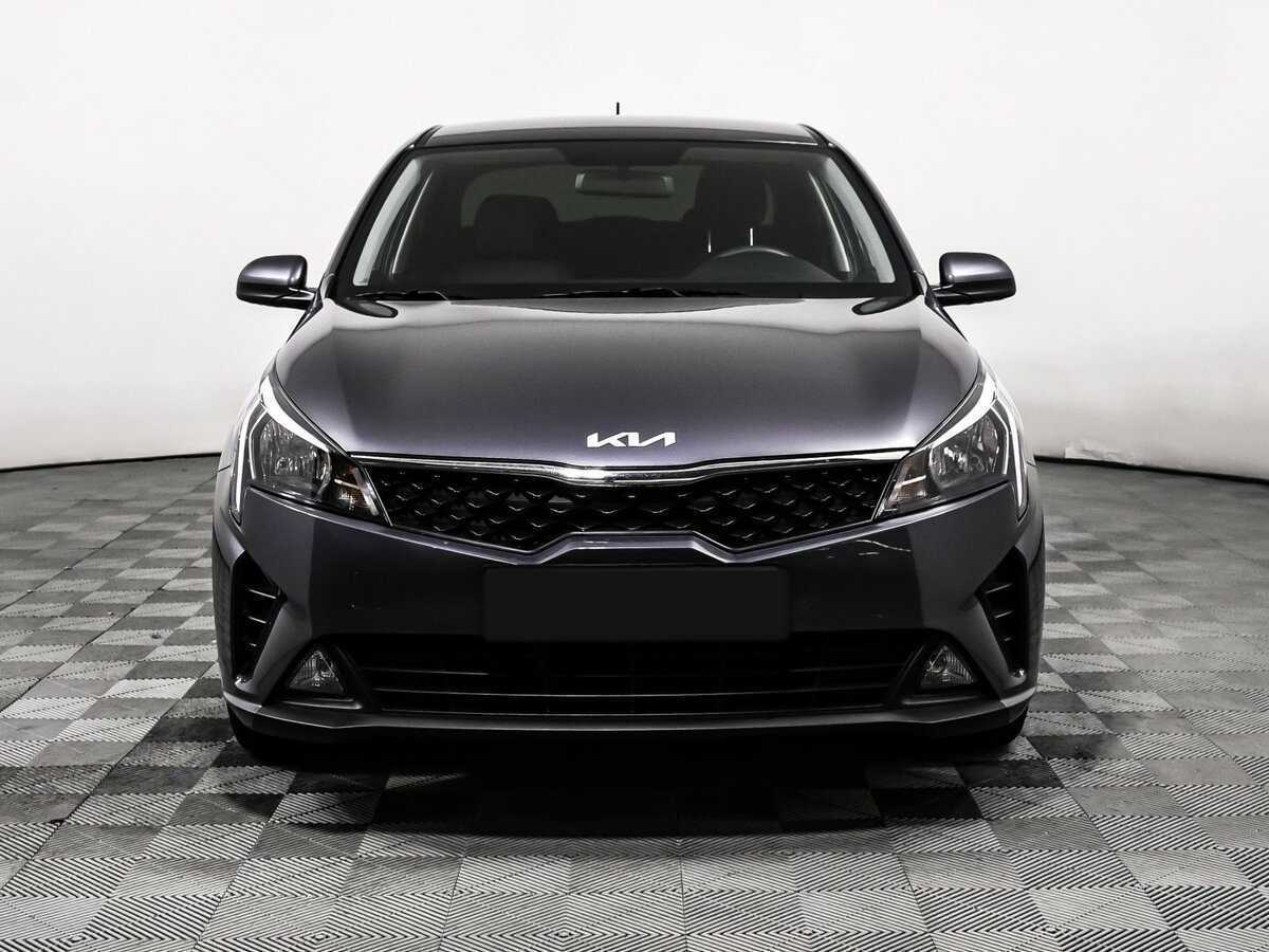 Kia Rio 2022 года с пробегом. Фото: #1
