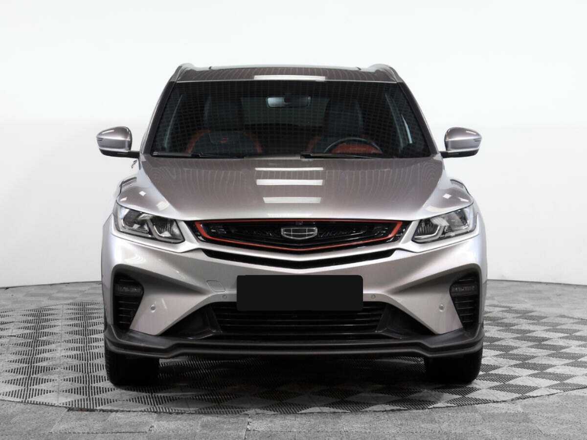 Geely Coolray 2022 года с пробегом. Посмотреть фото