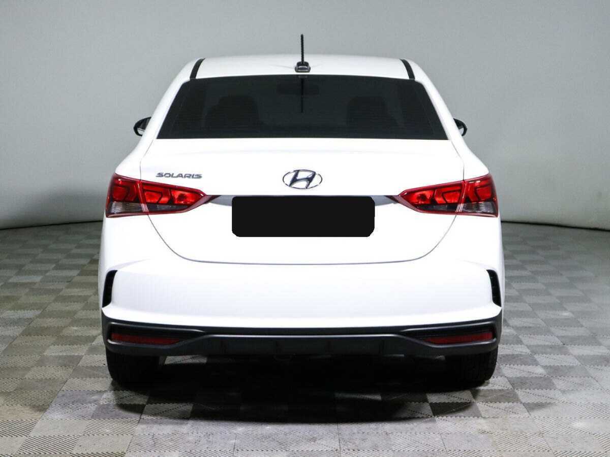 Hyundai Solaris 2022 года с пробегом. Фото: #4