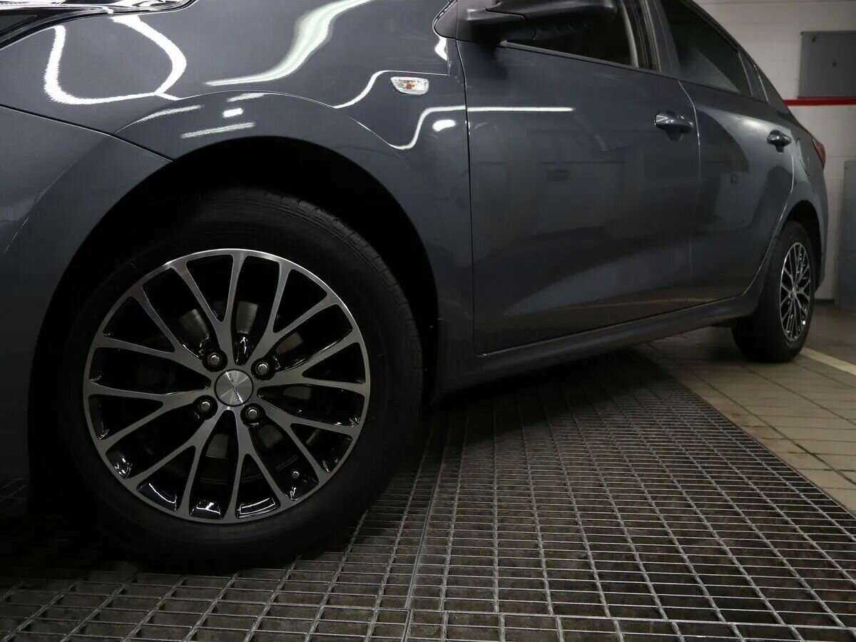 Kia Rio 2021 года с пробегом. Фото: #18