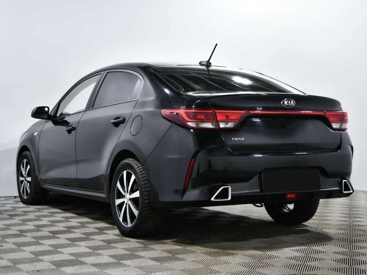 Kia Rio 2021 года с пробегом. Фото: #5