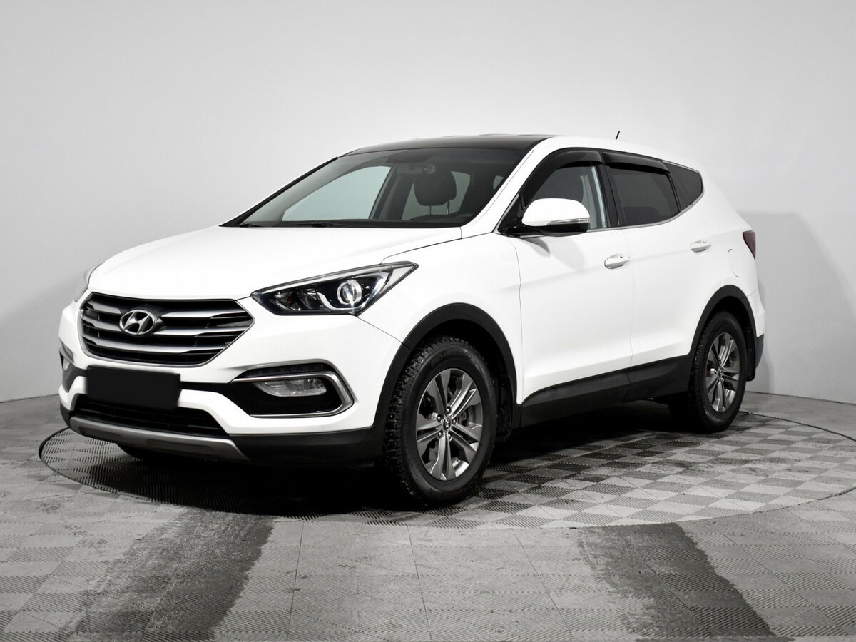 Hyundai Santa Fe 2015 года с пробегом. Посмотреть фото