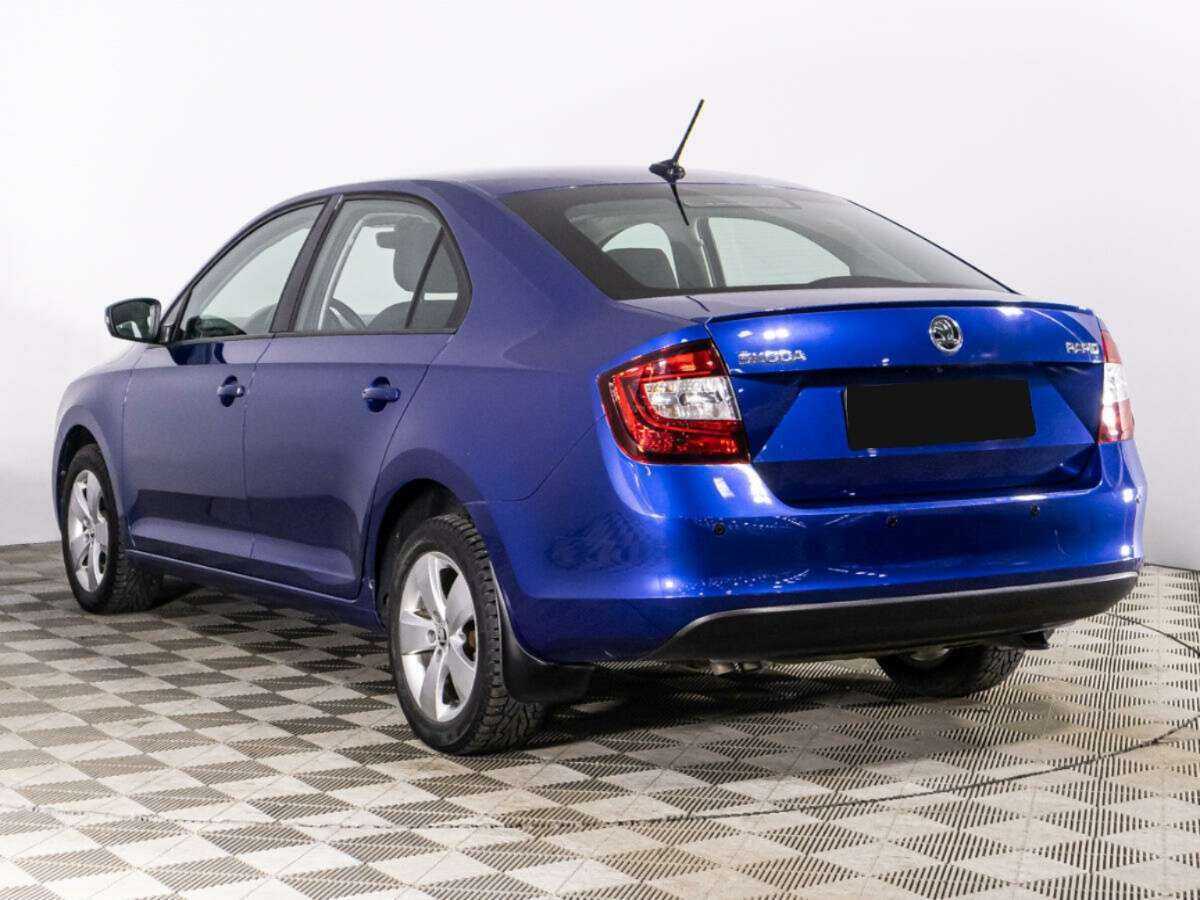 Skoda Rapid 2017 года с пробегом. Фото: #6