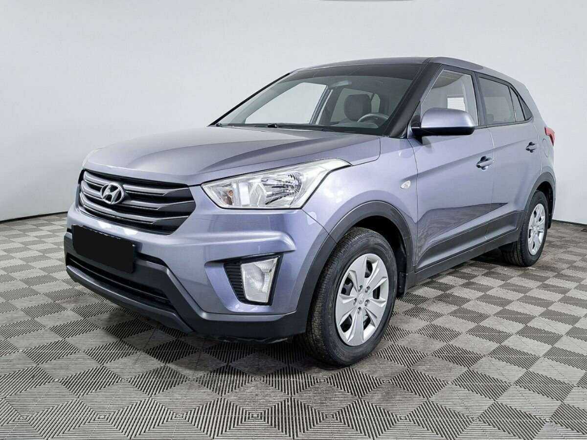 Hyundai Creta 2018 года с пробегом. Посмотреть фото