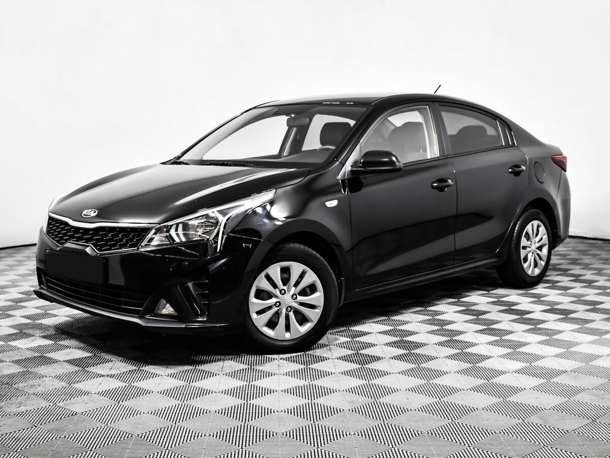 Kia Rio 2020 года с пробегом. Фото: #0