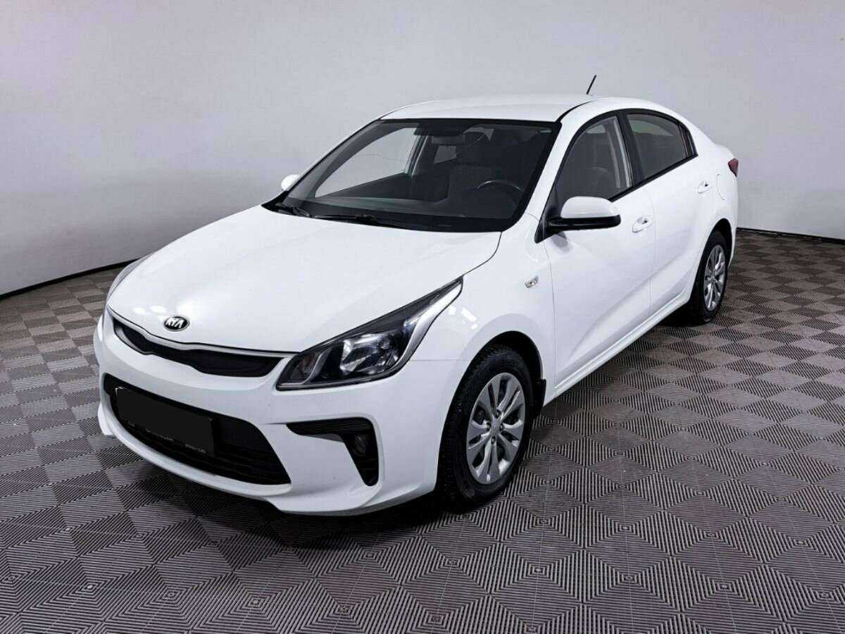 Kia Rio 2019 года с пробегом. Фото: #0