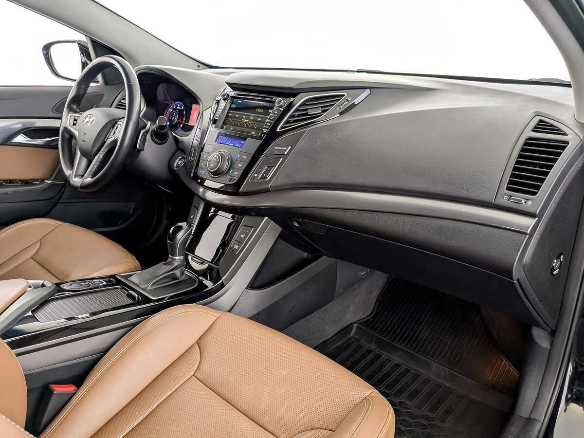 Hyundai i40 2017 года с пробегом. Фото: #10