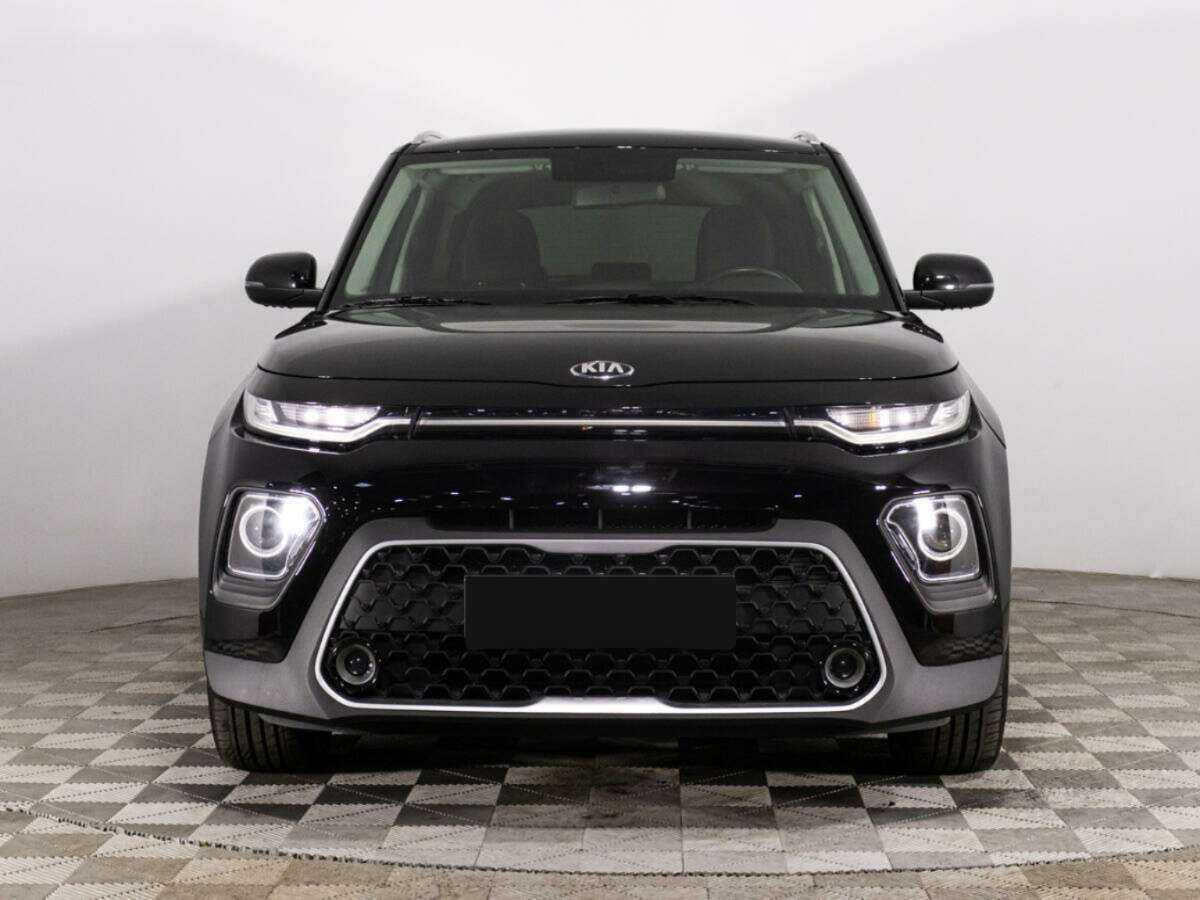 Kia Soul 2021 года с пробегом. Фото: #1