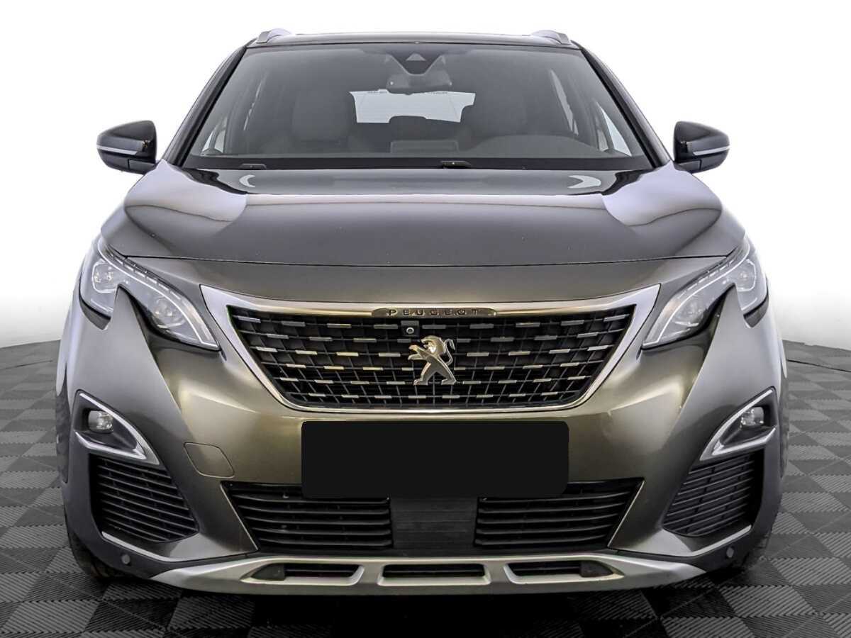 Peugeot 3008 2018 года с пробегом. Фото: #1