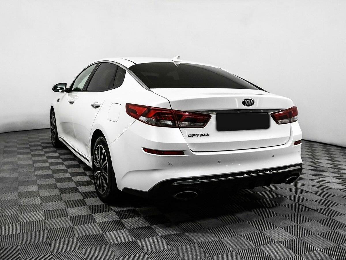 Kia Optima 2018 года с пробегом. Фото: #6