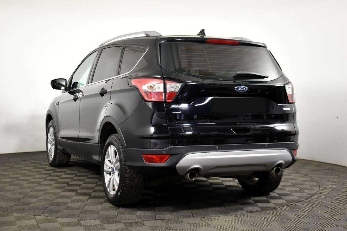 Ford Kuga 2017 года с пробегом. Фото: #5