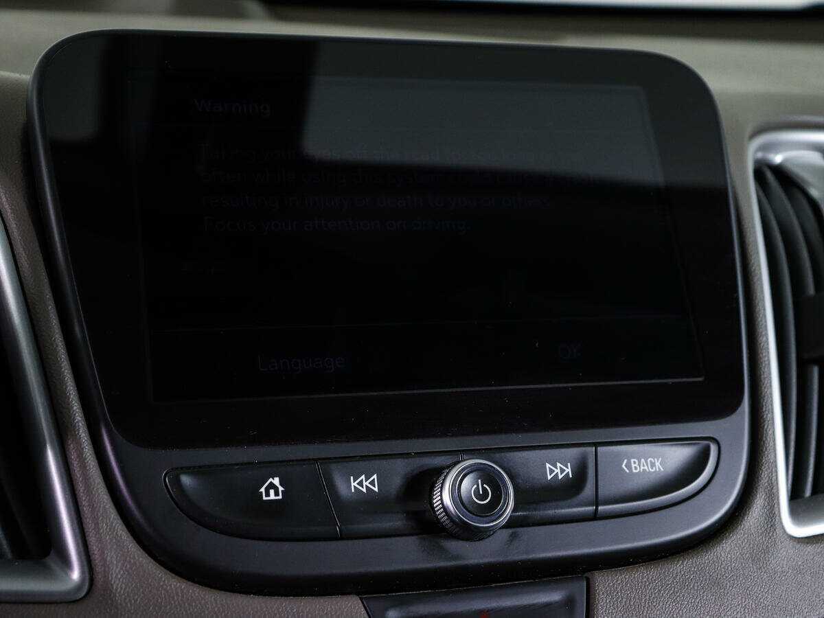 Chevrolet Malibu 2019 года с пробегом. Фото: #21