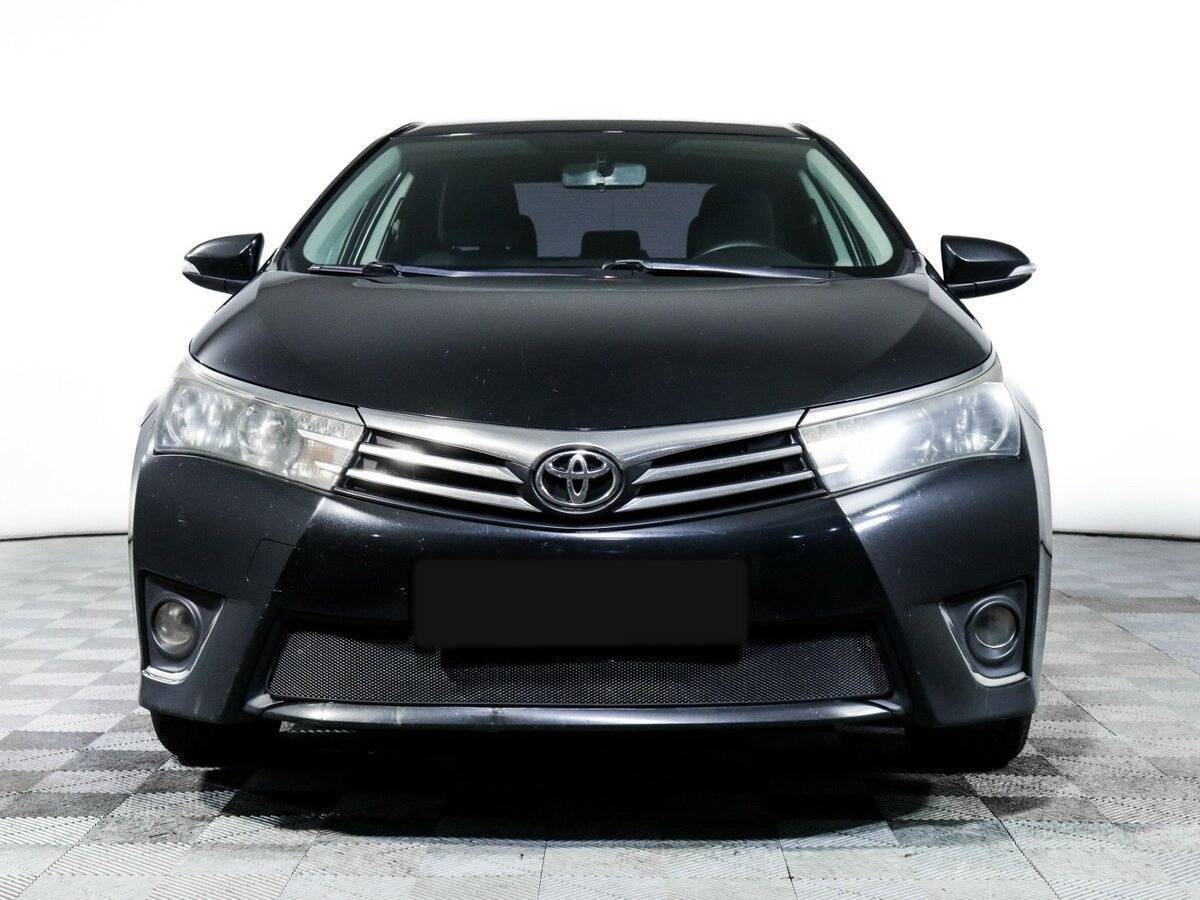 Toyota Corolla 2014 года с пробегом. Фото: #1