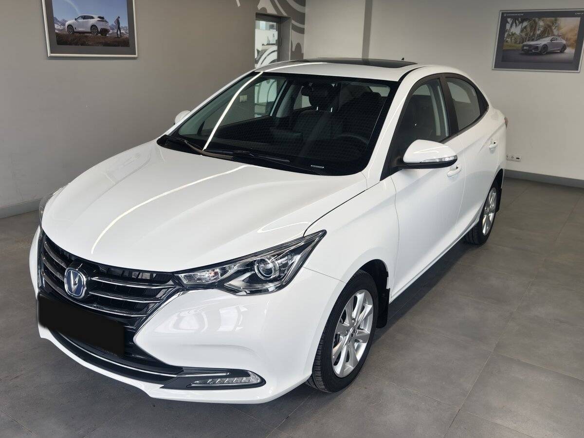 Changan Alsvin 2024 года с пробегом. Фото: #0