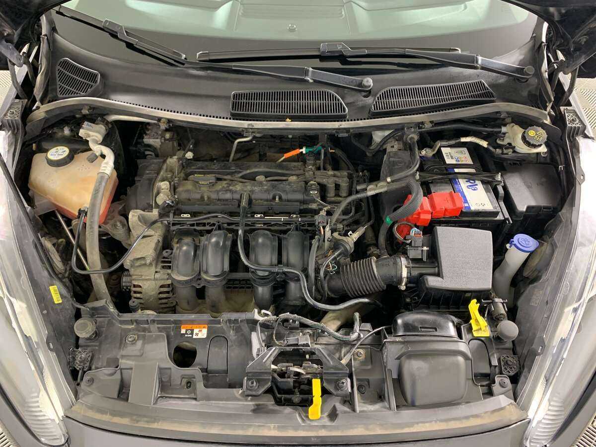 Ford Fiesta 2016 года с пробегом. Фото: #10