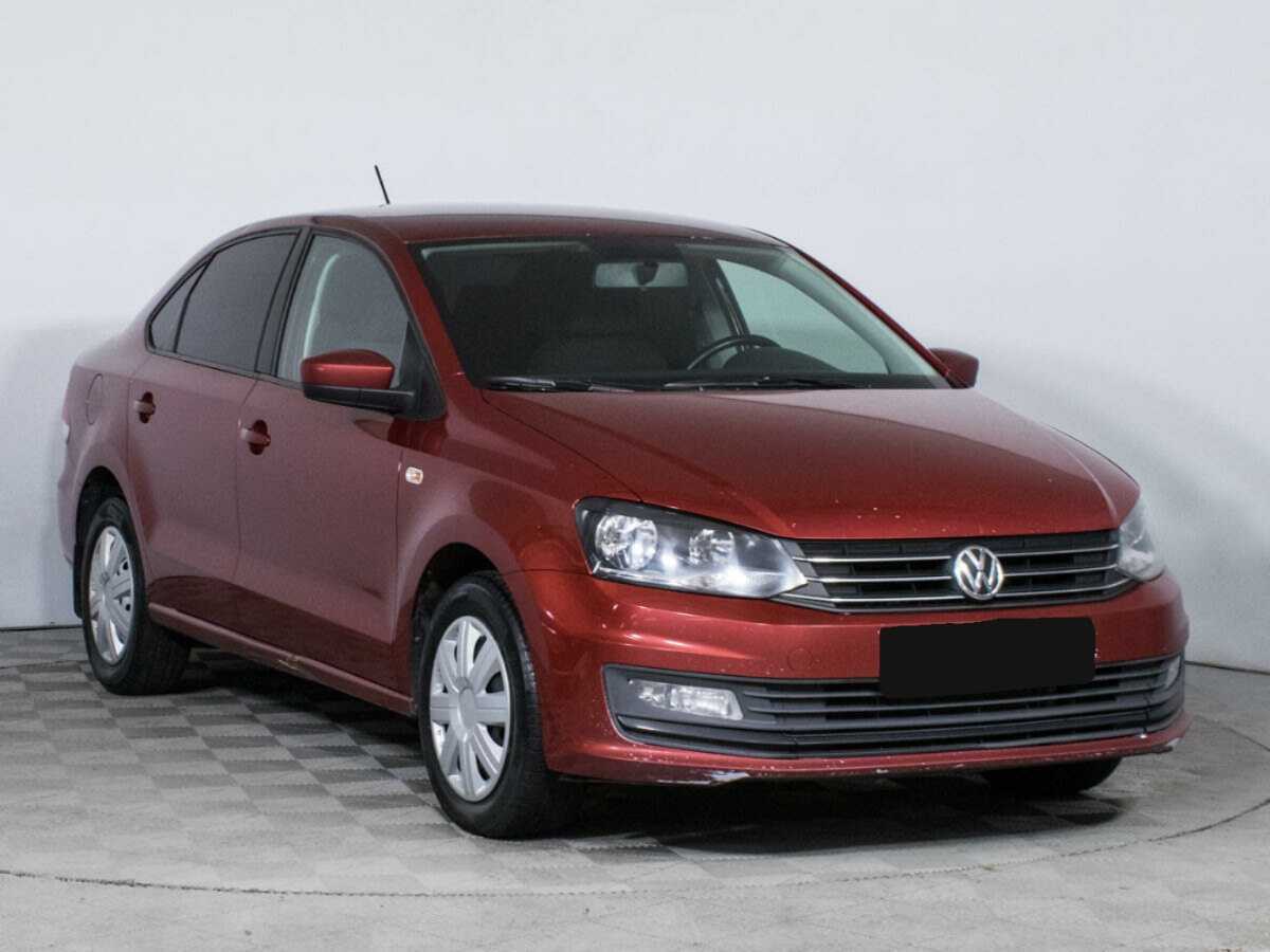 Volkswagen Polo 2016 года с пробегом. Фото: #2