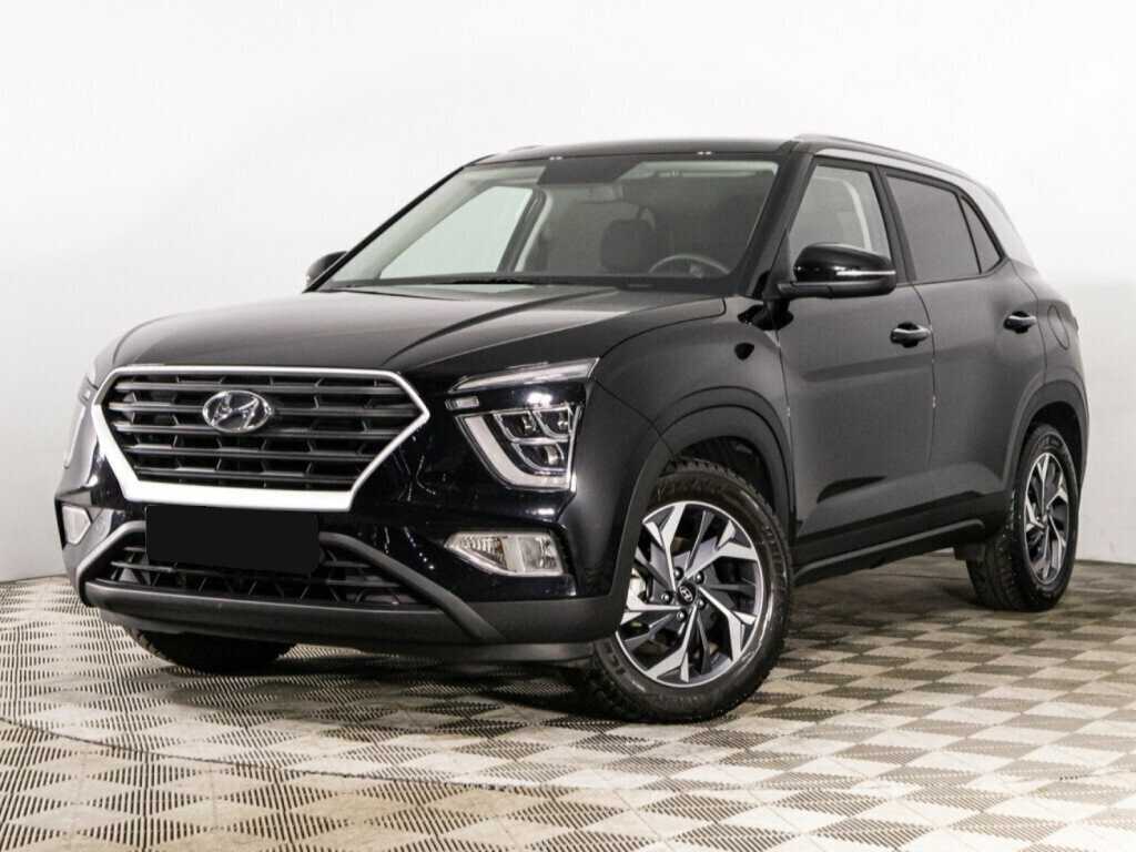 Hyundai Creta 2021 года с пробегом. Фото: #0