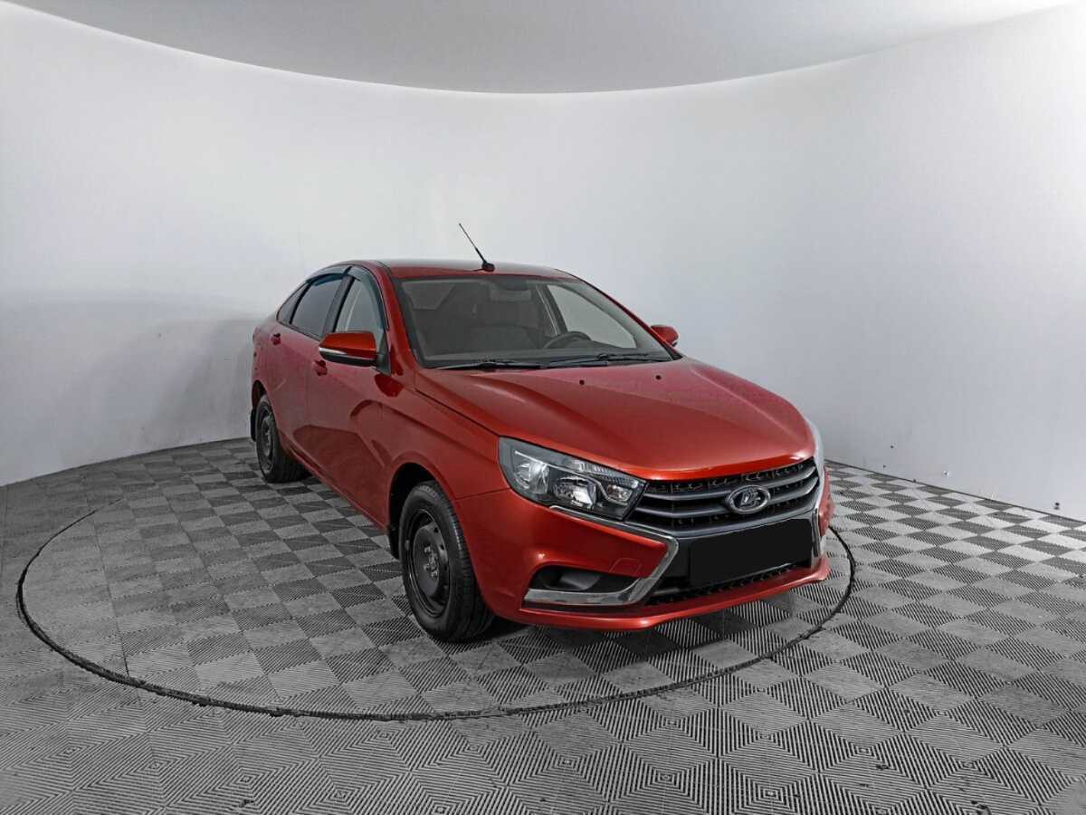 Lada (ВАЗ) Vesta 2017 года с пробегом. Фото: #2