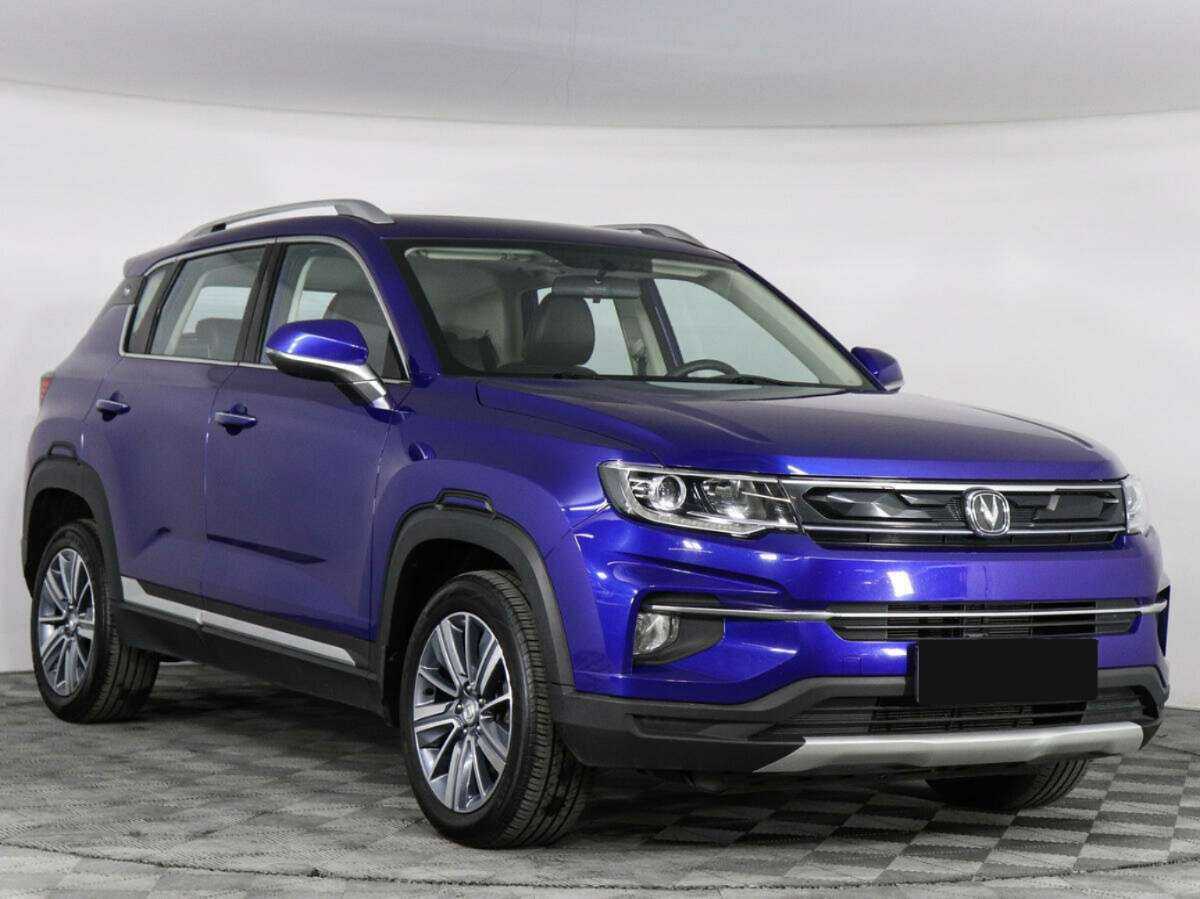 Changan CS35PLUS 2021 года с пробегом. Фото: #2