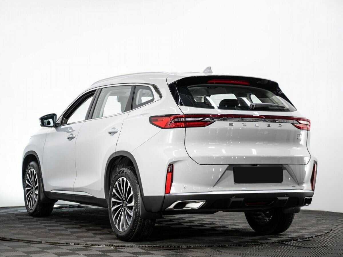 EXEED TXL 2023 года с пробегом. Фото: #3