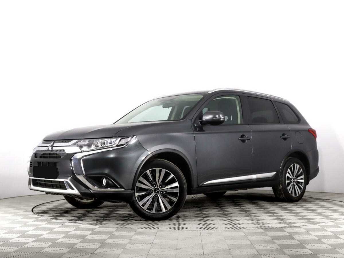 Mitsubishi Outlander 2019 года с пробегом. Посмотреть фото
