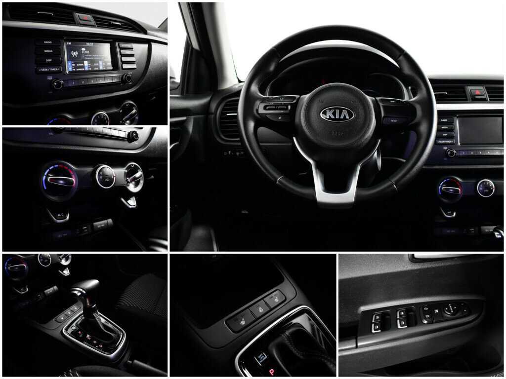 Kia Rio 2018 года с пробегом. Фото: #13