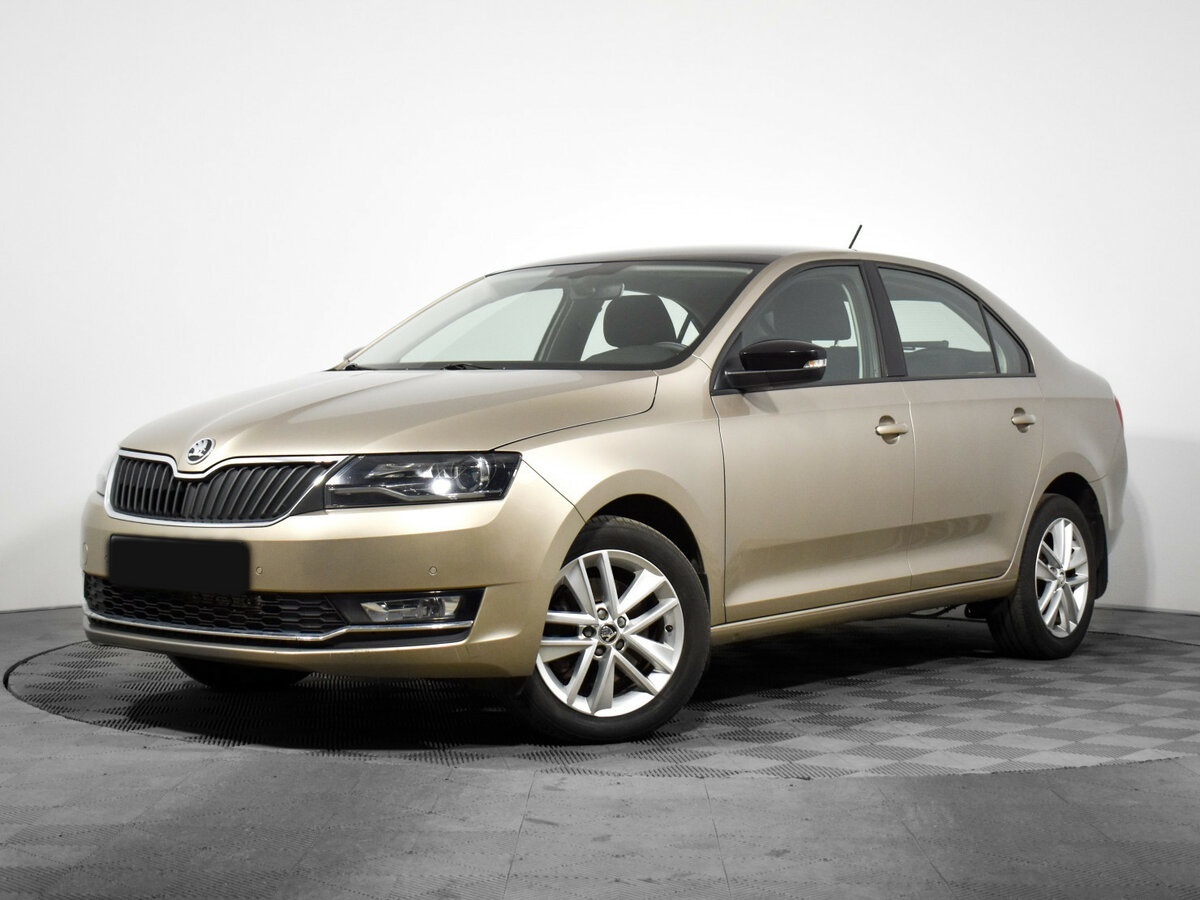 Skoda Rapid 2019 года с пробегом. Посмотреть фото