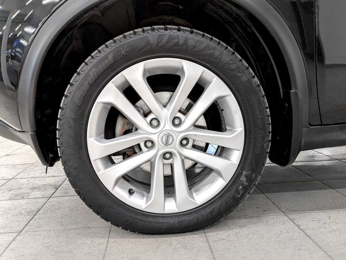 Nissan Juke 2014 года с пробегом. Фото: #17