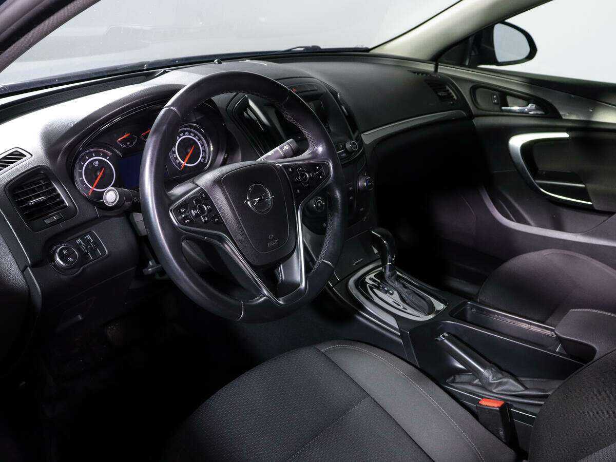 Opel Insignia 2014 года с пробегом. Фото: #11