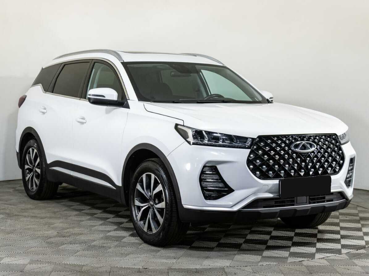 Chery Tiggo 7 Pro 2021 года с пробегом. Фото: #2