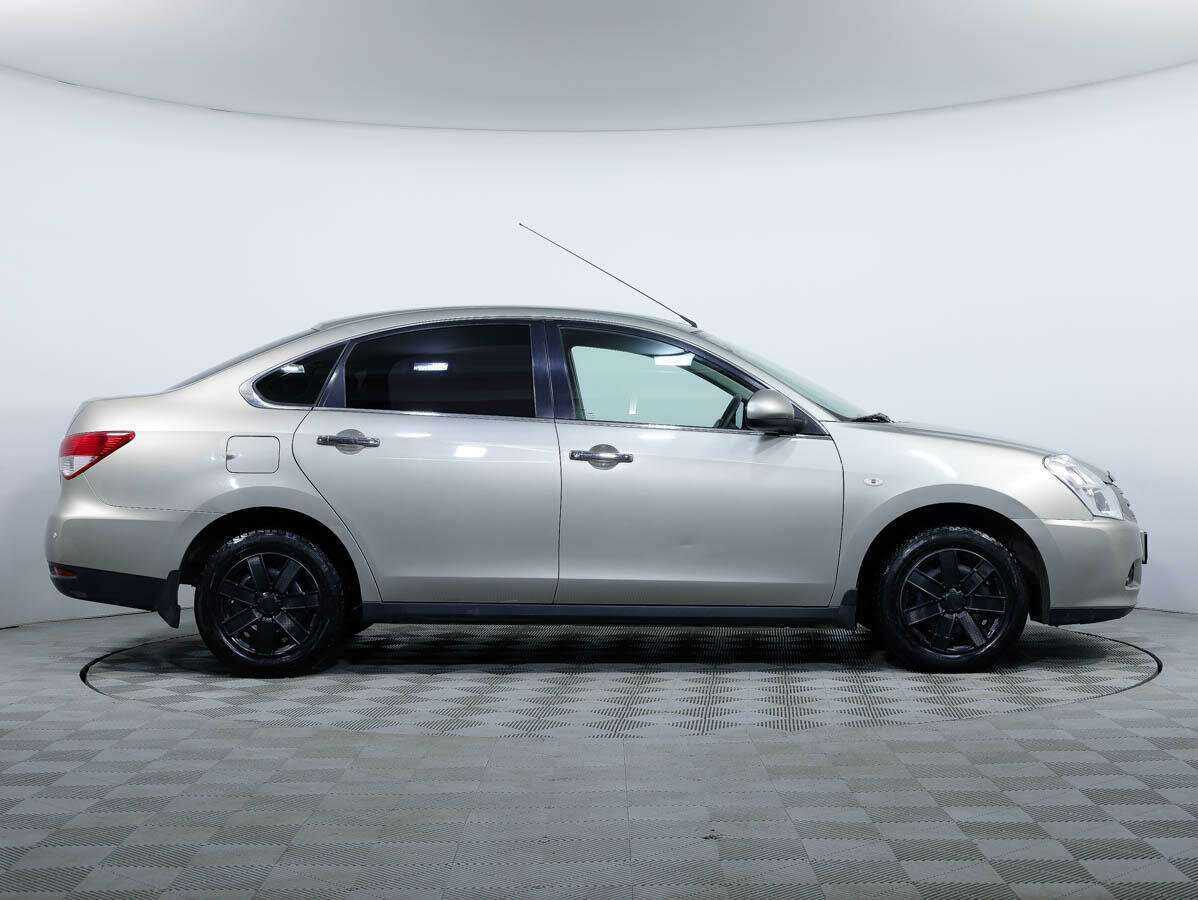 Nissan Almera 2017 года с пробегом. Фото: #2
