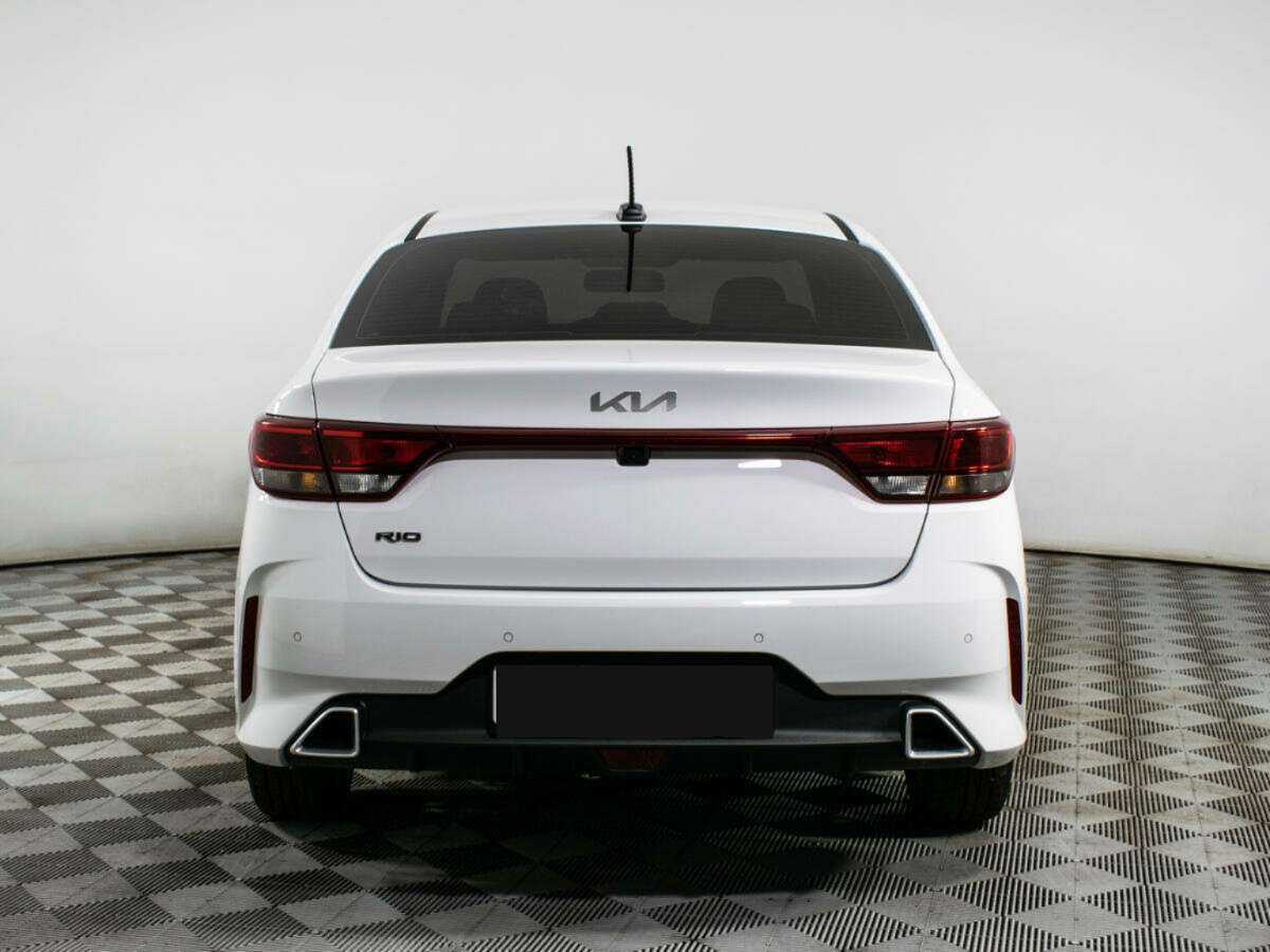 Kia Rio 2021 года с пробегом. Фото: #3