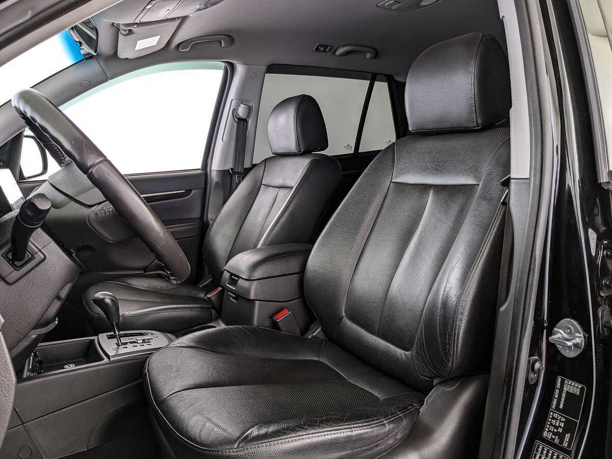 Hyundai Santa Fe 2012 года с пробегом. Фото: #15