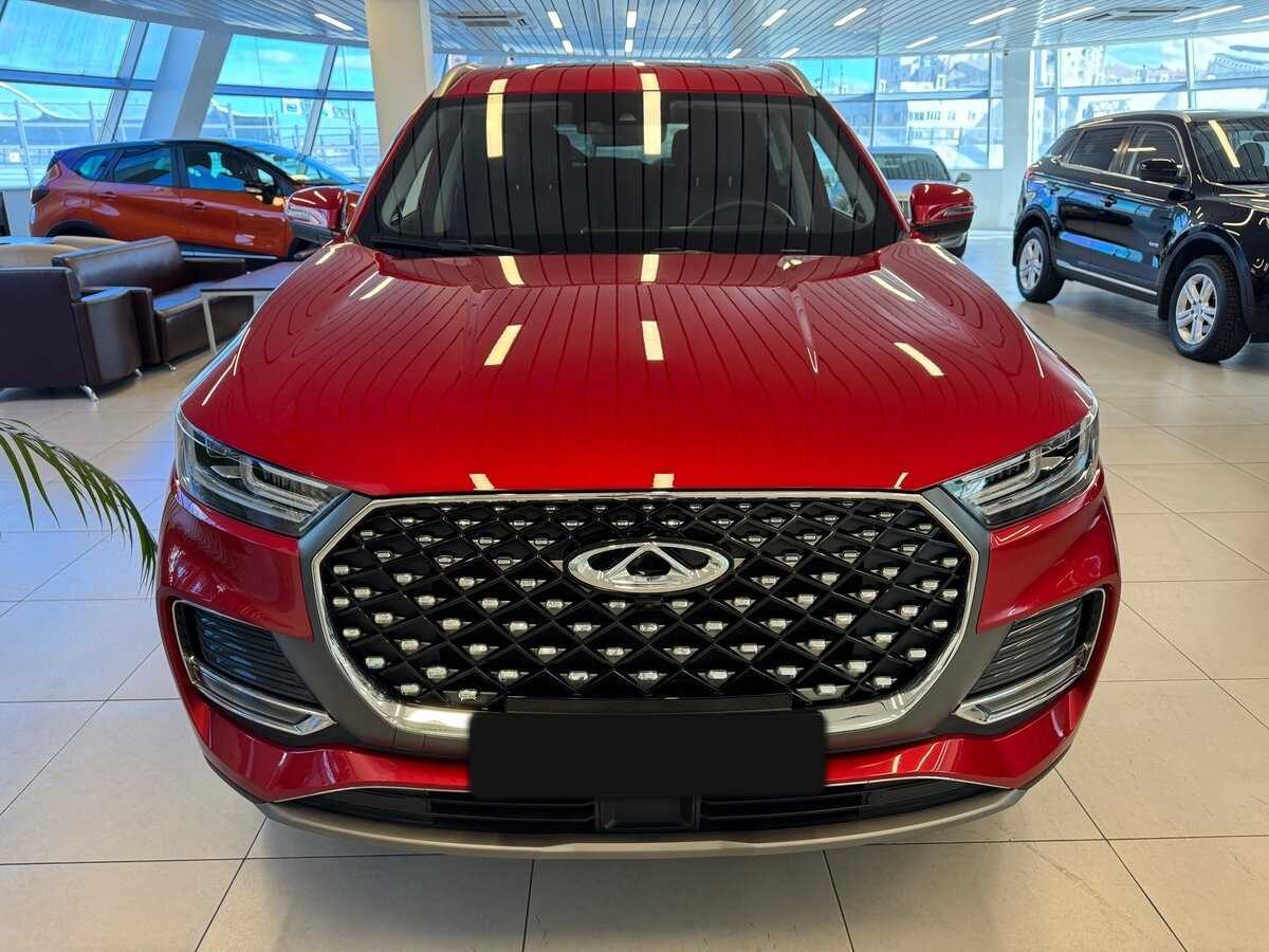 Chery Tiggo 8 Pro Max 2022 года с пробегом. Фото: #2