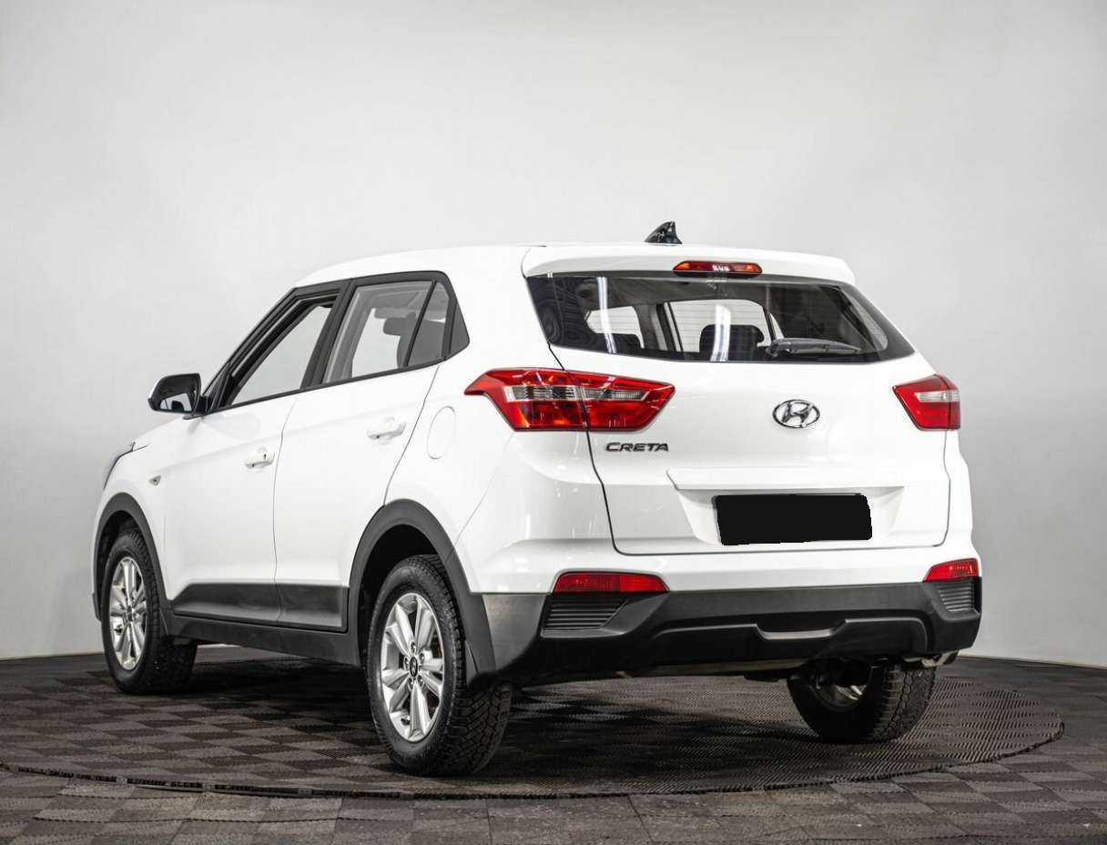 Hyundai Creta 2019 года с пробегом. Фото: #2