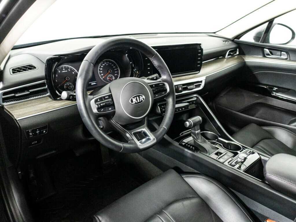 Kia K5 2020 года с пробегом. Фото: #10