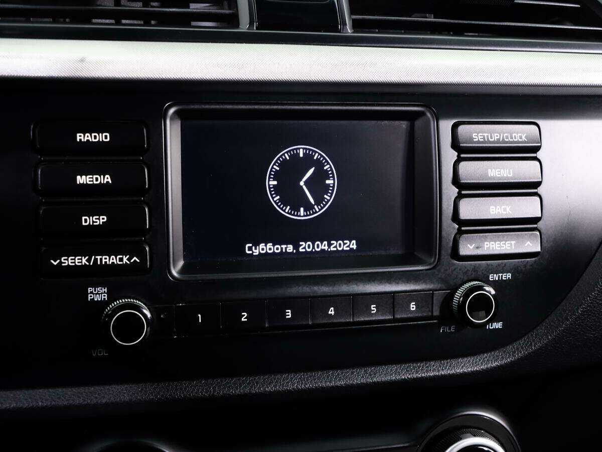 Kia Rio 2019 года с пробегом. Фото: #13