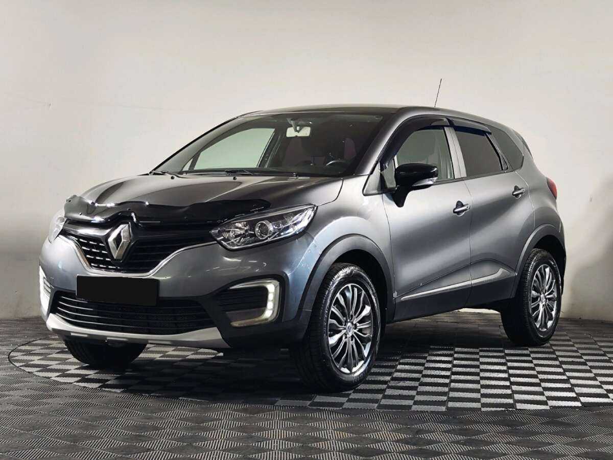 Renault Kaptur 2016 года с пробегом. Посмотреть фото