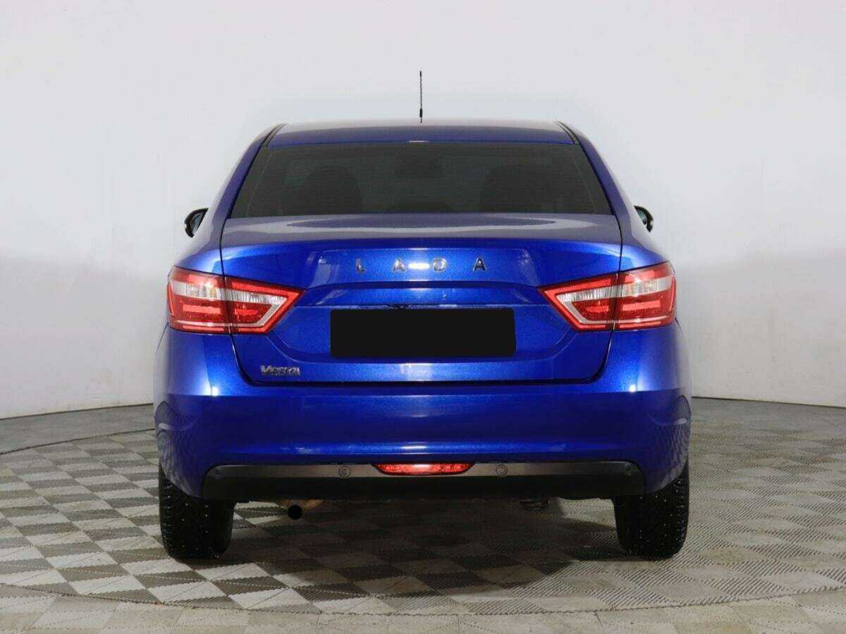 Lada (ВАЗ) Vesta 2021 года с пробегом. Фото: #4
