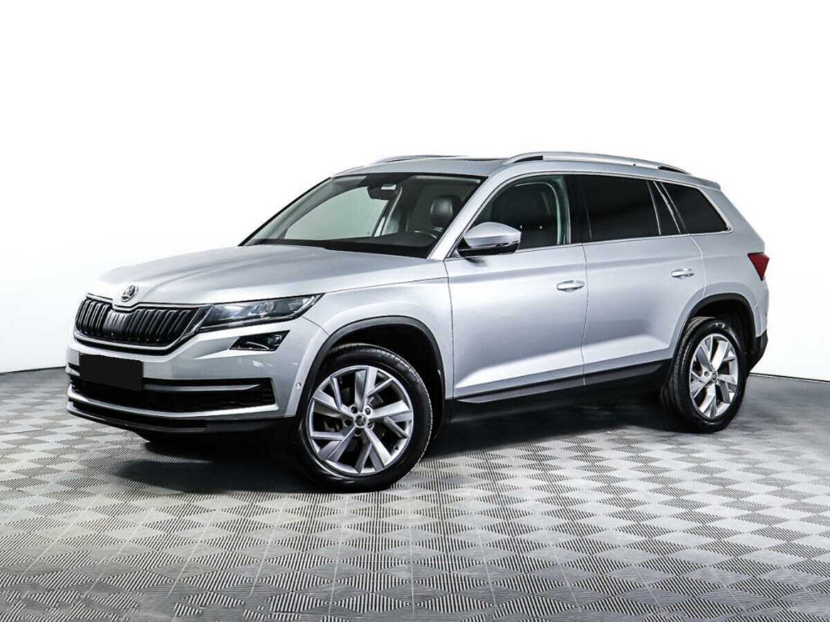 Skoda Kodiaq 2017 года с пробегом. Посмотреть фото