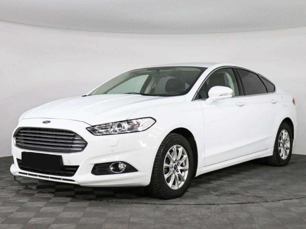Ford Mondeo 2017 года с пробегом. Посмотреть фото