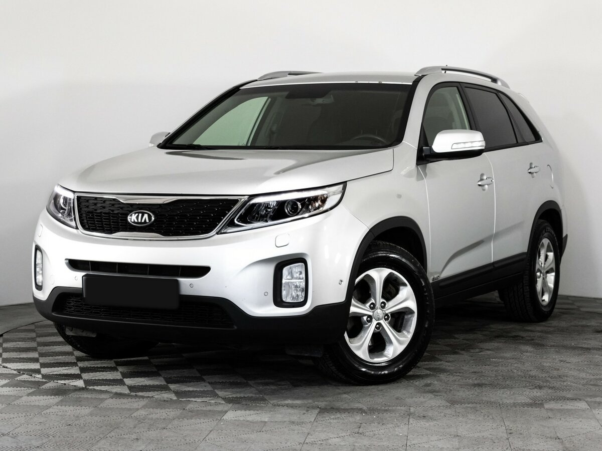Kia Sorento 2014 года с пробегом. Посмотреть фото